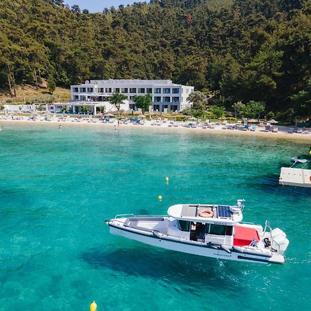 Vathi Cove Luxury Resort & Spa Chrysi Ammoudia Ngoại thất bức ảnh