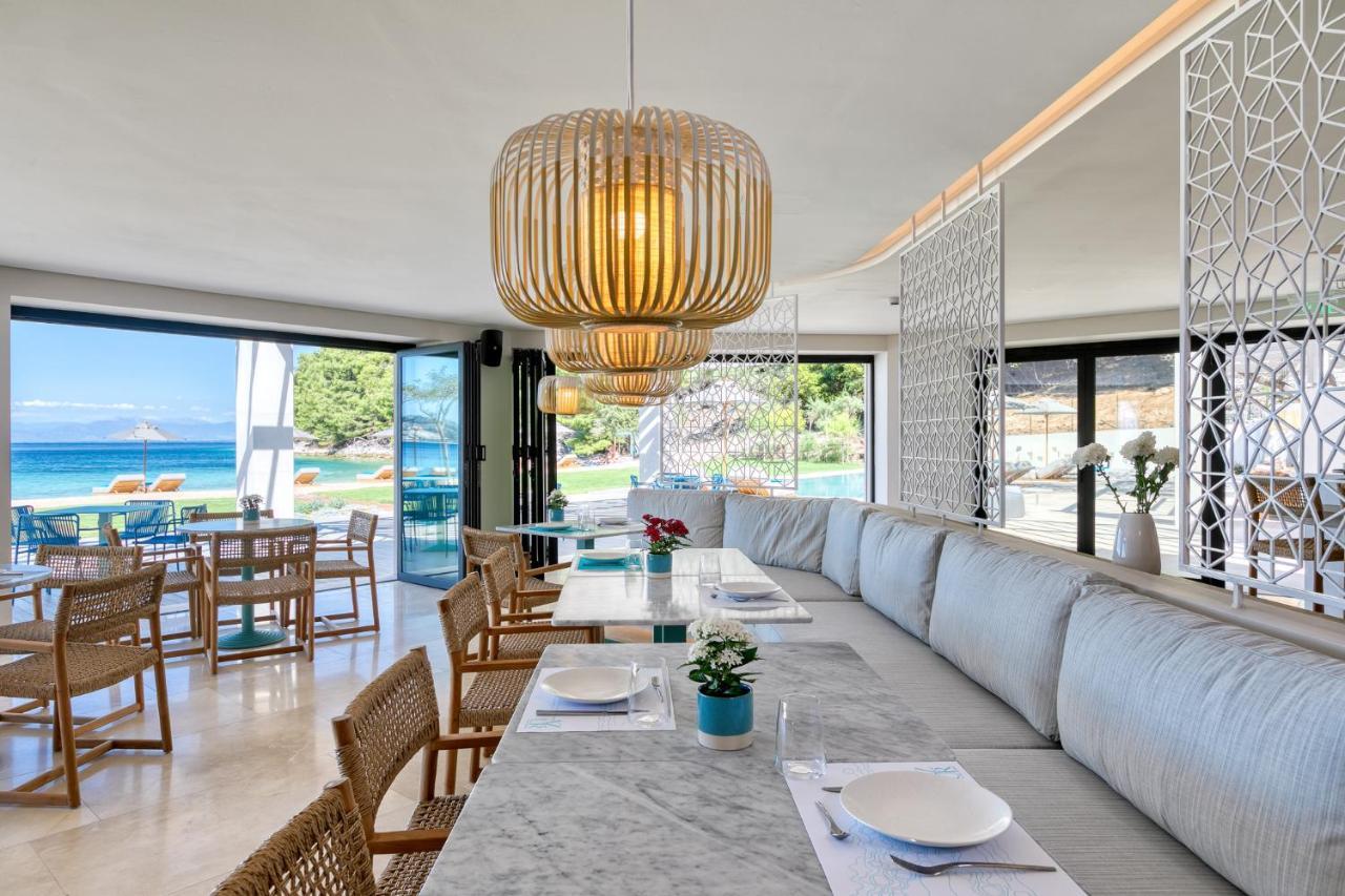 Vathi Cove Luxury Resort & Spa Chrysi Ammoudia Ngoại thất bức ảnh