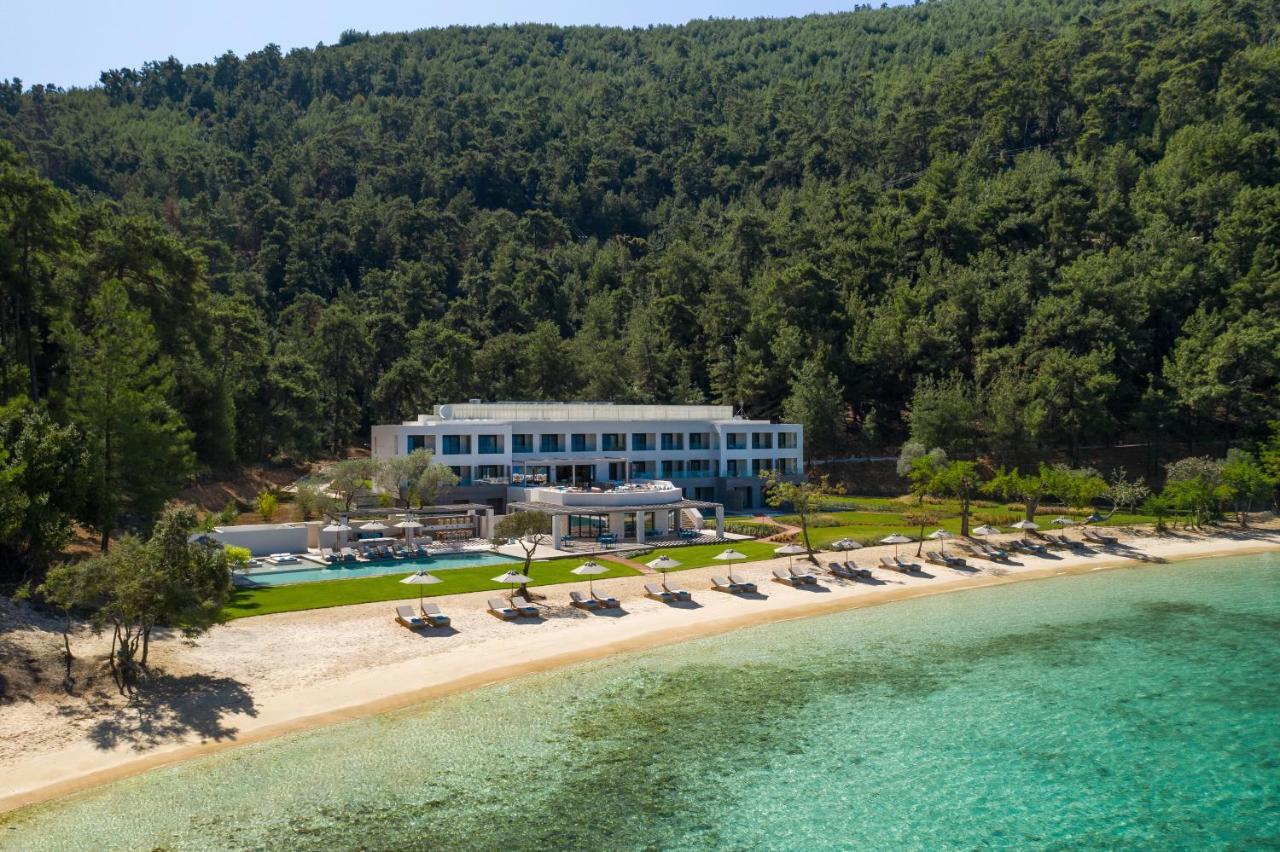 Vathi Cove Luxury Resort & Spa Chrysi Ammoudia Ngoại thất bức ảnh