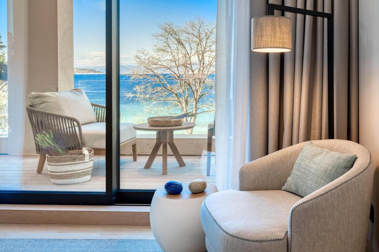 Vathi Cove Luxury Resort & Spa Chrysi Ammoudia Ngoại thất bức ảnh