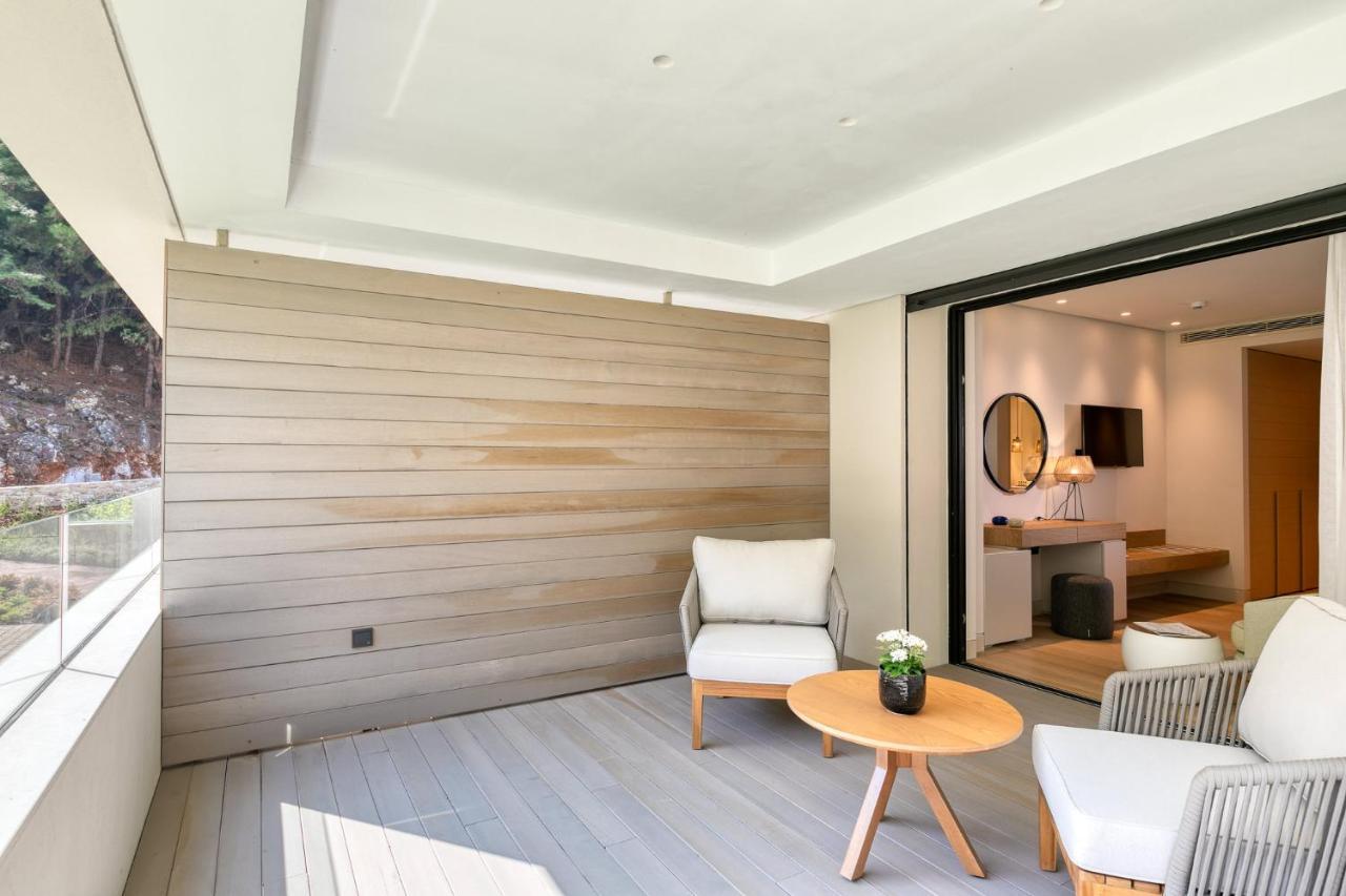 Vathi Cove Luxury Resort & Spa Chrysi Ammoudia Ngoại thất bức ảnh