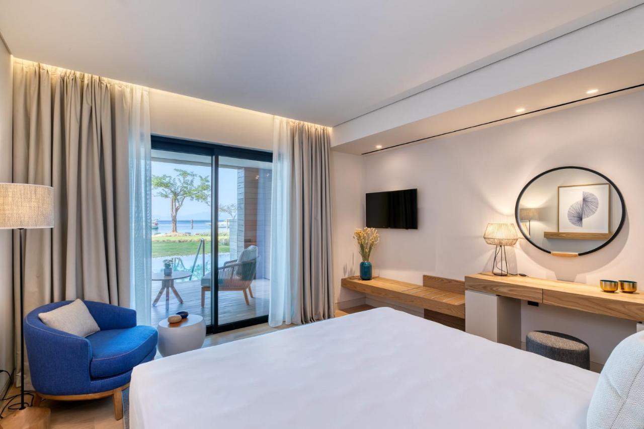Vathi Cove Luxury Resort & Spa Chrysi Ammoudia Ngoại thất bức ảnh