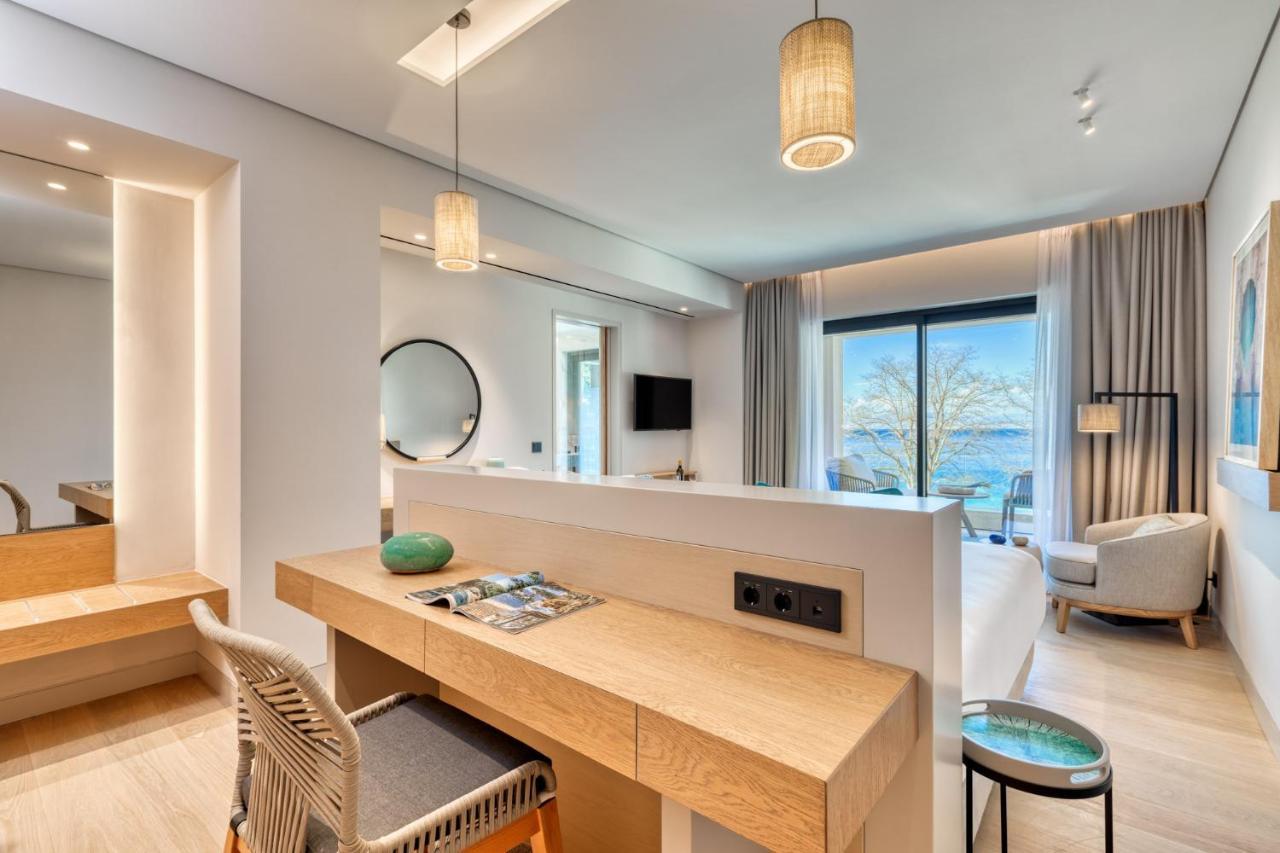 Vathi Cove Luxury Resort & Spa Chrysi Ammoudia Ngoại thất bức ảnh