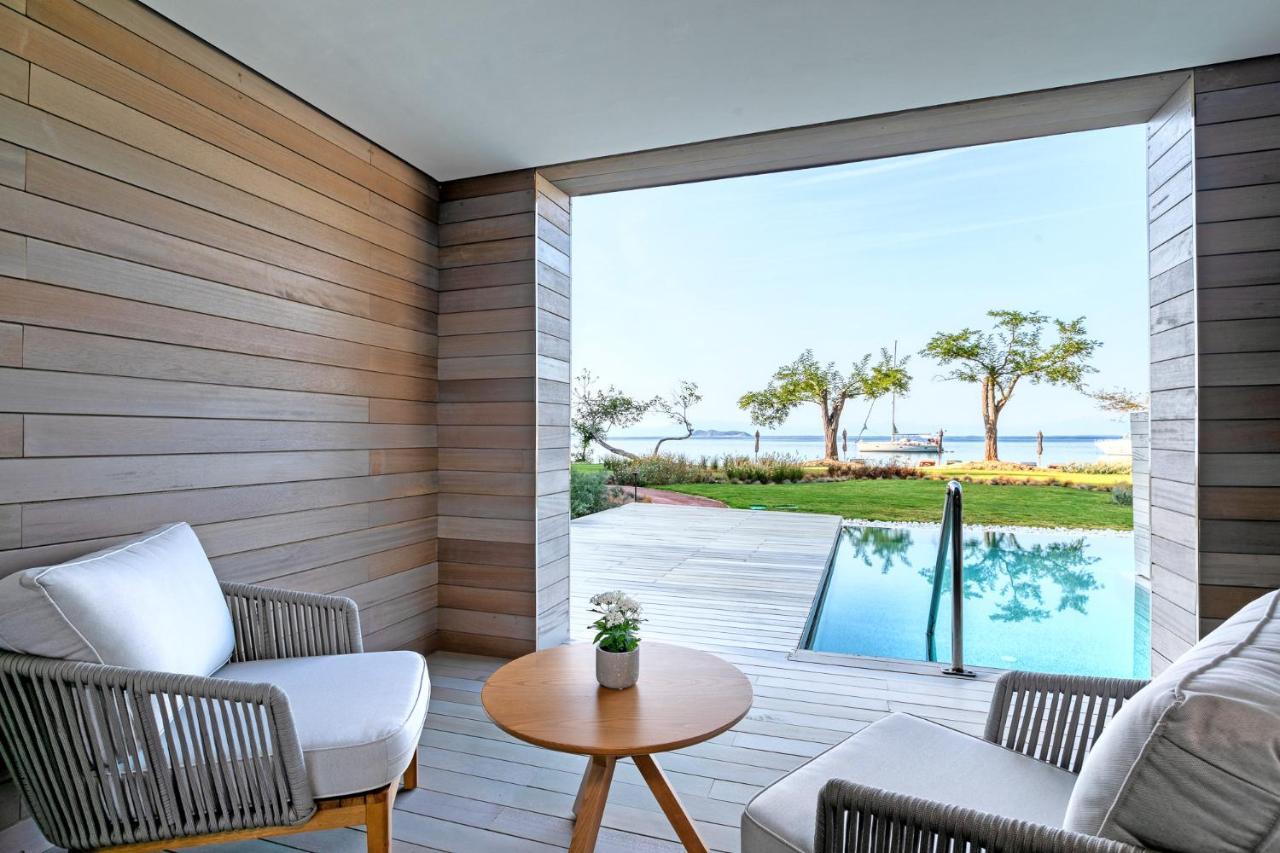 Vathi Cove Luxury Resort & Spa Chrysi Ammoudia Ngoại thất bức ảnh