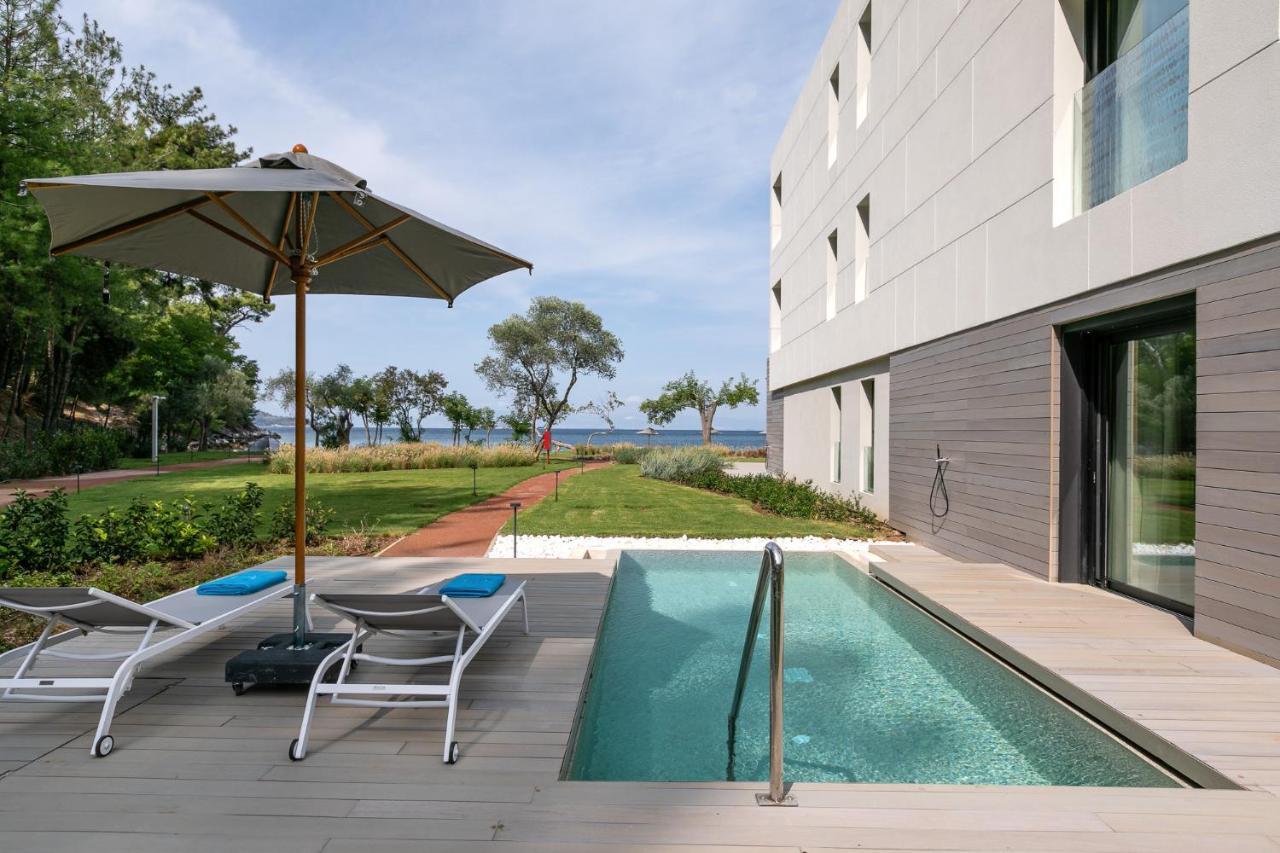 Vathi Cove Luxury Resort & Spa Chrysi Ammoudia Ngoại thất bức ảnh