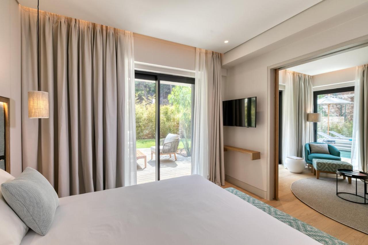 Vathi Cove Luxury Resort & Spa Chrysi Ammoudia Ngoại thất bức ảnh
