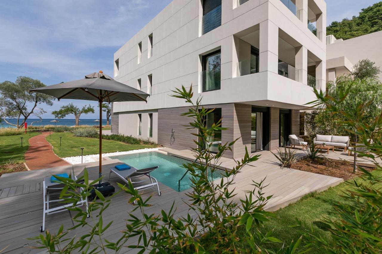 Vathi Cove Luxury Resort & Spa Chrysi Ammoudia Ngoại thất bức ảnh
