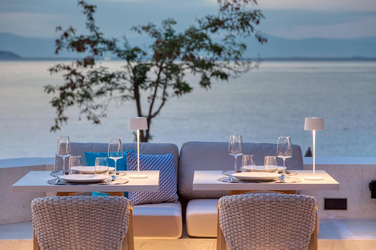 Vathi Cove Luxury Resort & Spa Chrysi Ammoudia Ngoại thất bức ảnh