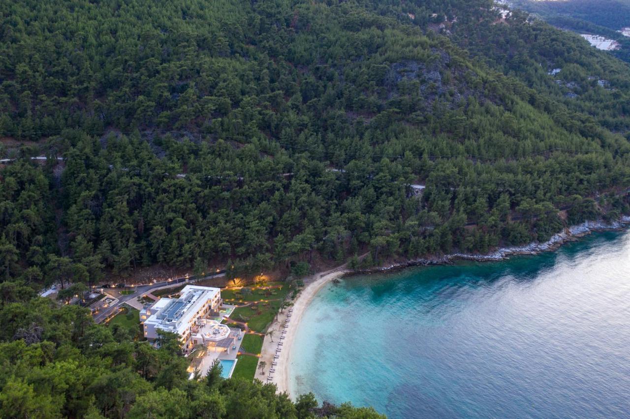Vathi Cove Luxury Resort & Spa Chrysi Ammoudia Ngoại thất bức ảnh