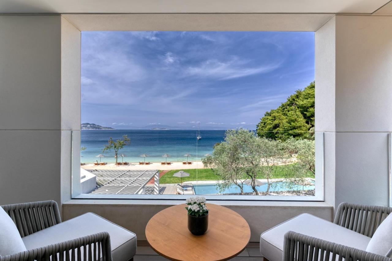Vathi Cove Luxury Resort & Spa Chrysi Ammoudia Ngoại thất bức ảnh