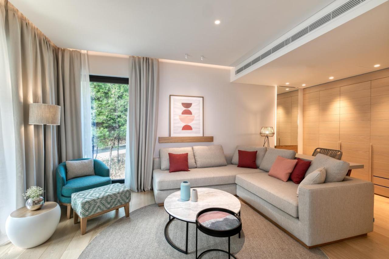 Vathi Cove Luxury Resort & Spa Chrysi Ammoudia Ngoại thất bức ảnh