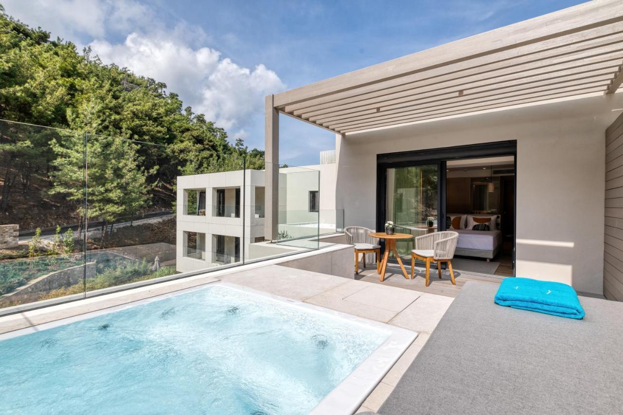 Vathi Cove Luxury Resort & Spa Chrysi Ammoudia Ngoại thất bức ảnh