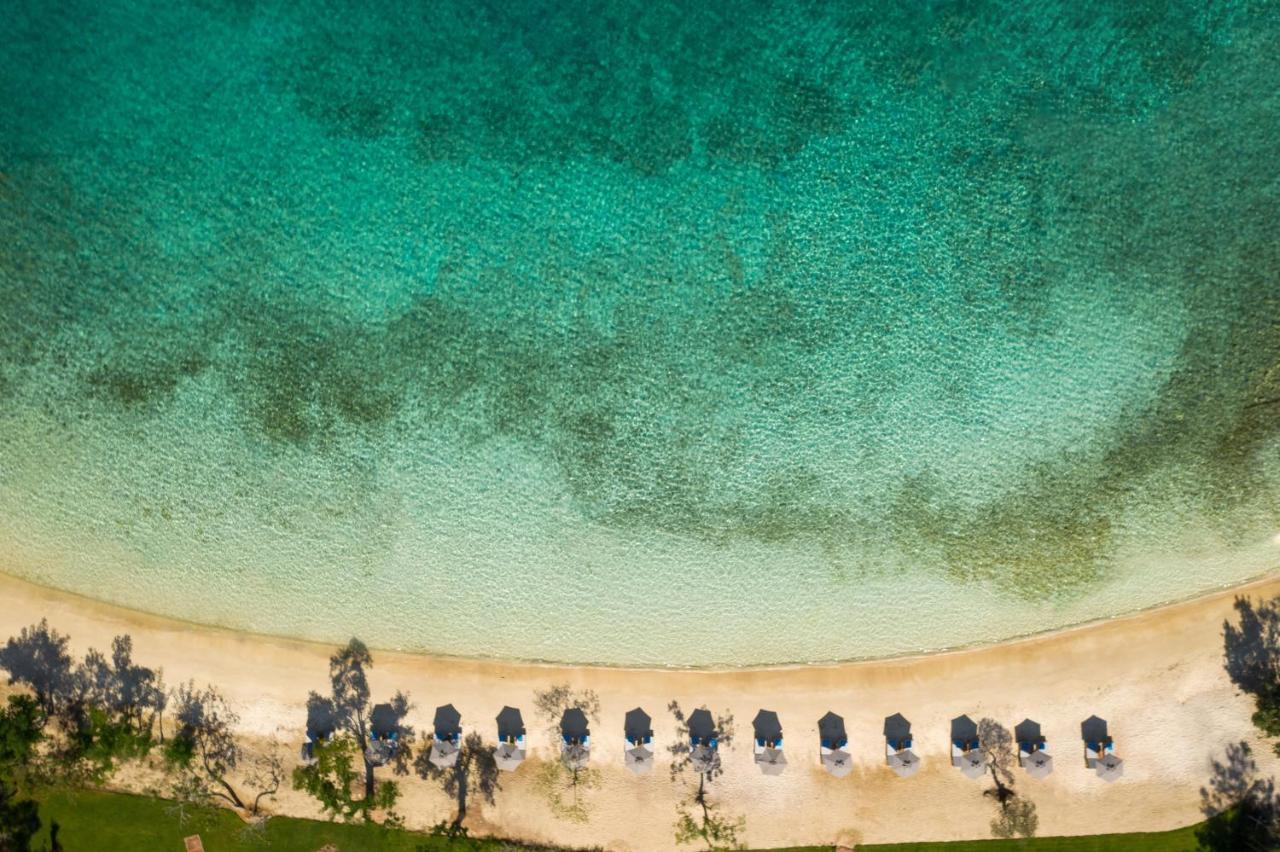 Vathi Cove Luxury Resort & Spa Chrysi Ammoudia Ngoại thất bức ảnh