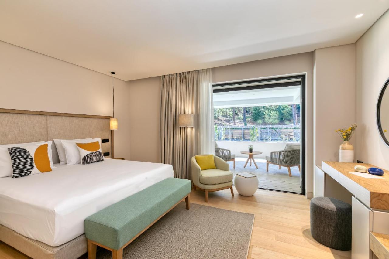 Vathi Cove Luxury Resort & Spa Chrysi Ammoudia Ngoại thất bức ảnh