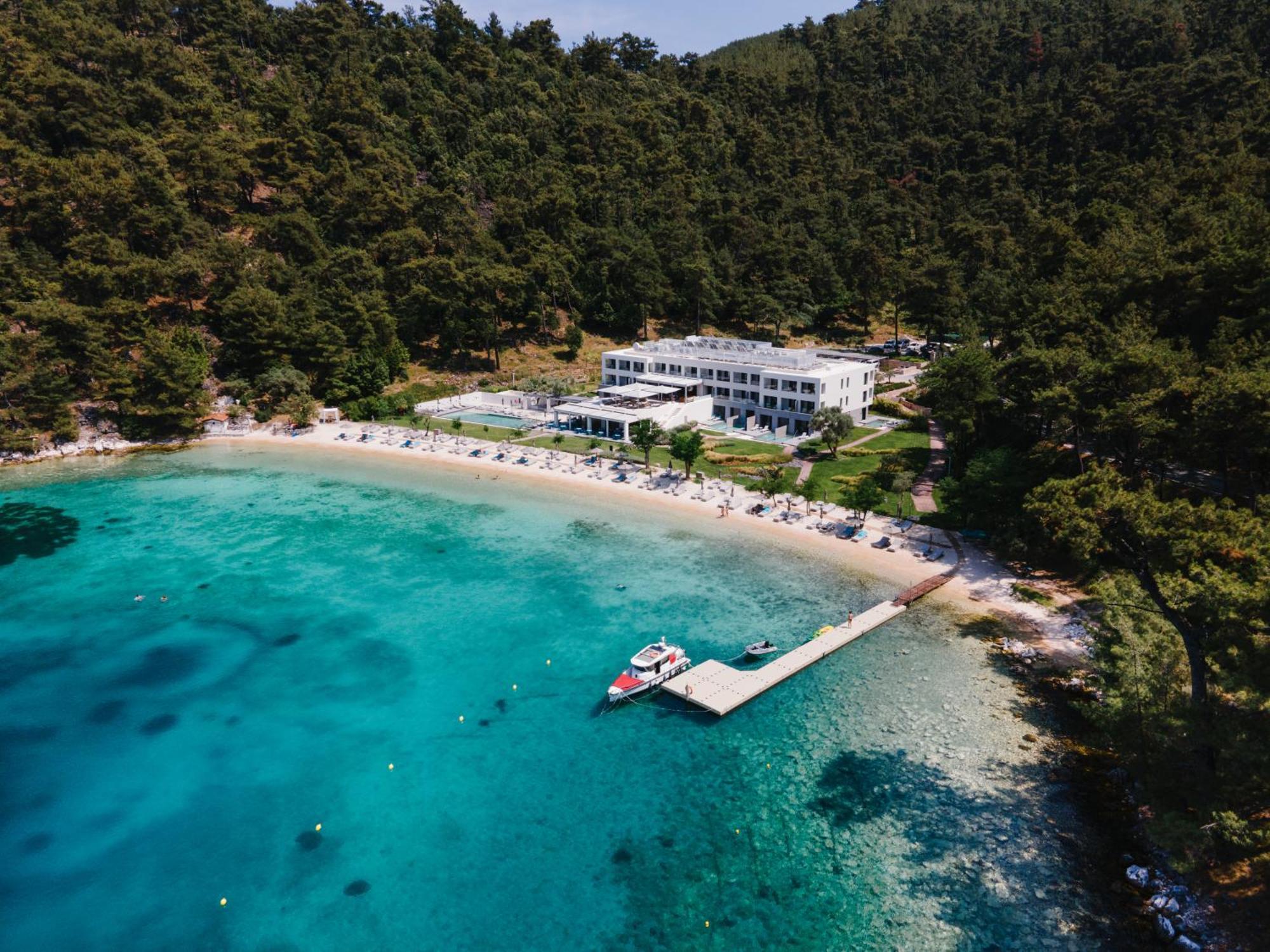 Vathi Cove Luxury Resort & Spa Chrysi Ammoudia Ngoại thất bức ảnh