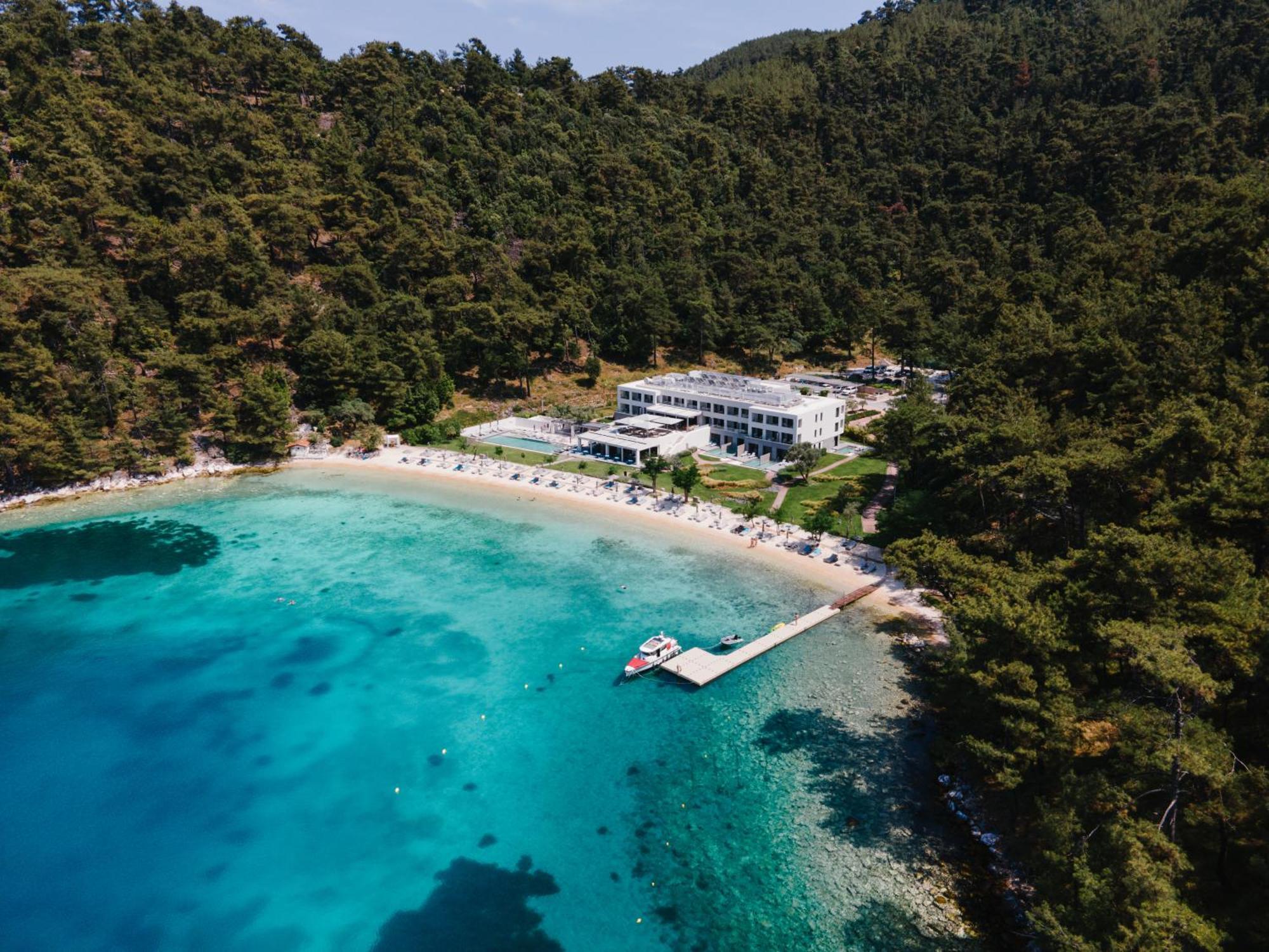 Vathi Cove Luxury Resort & Spa Chrysi Ammoudia Ngoại thất bức ảnh