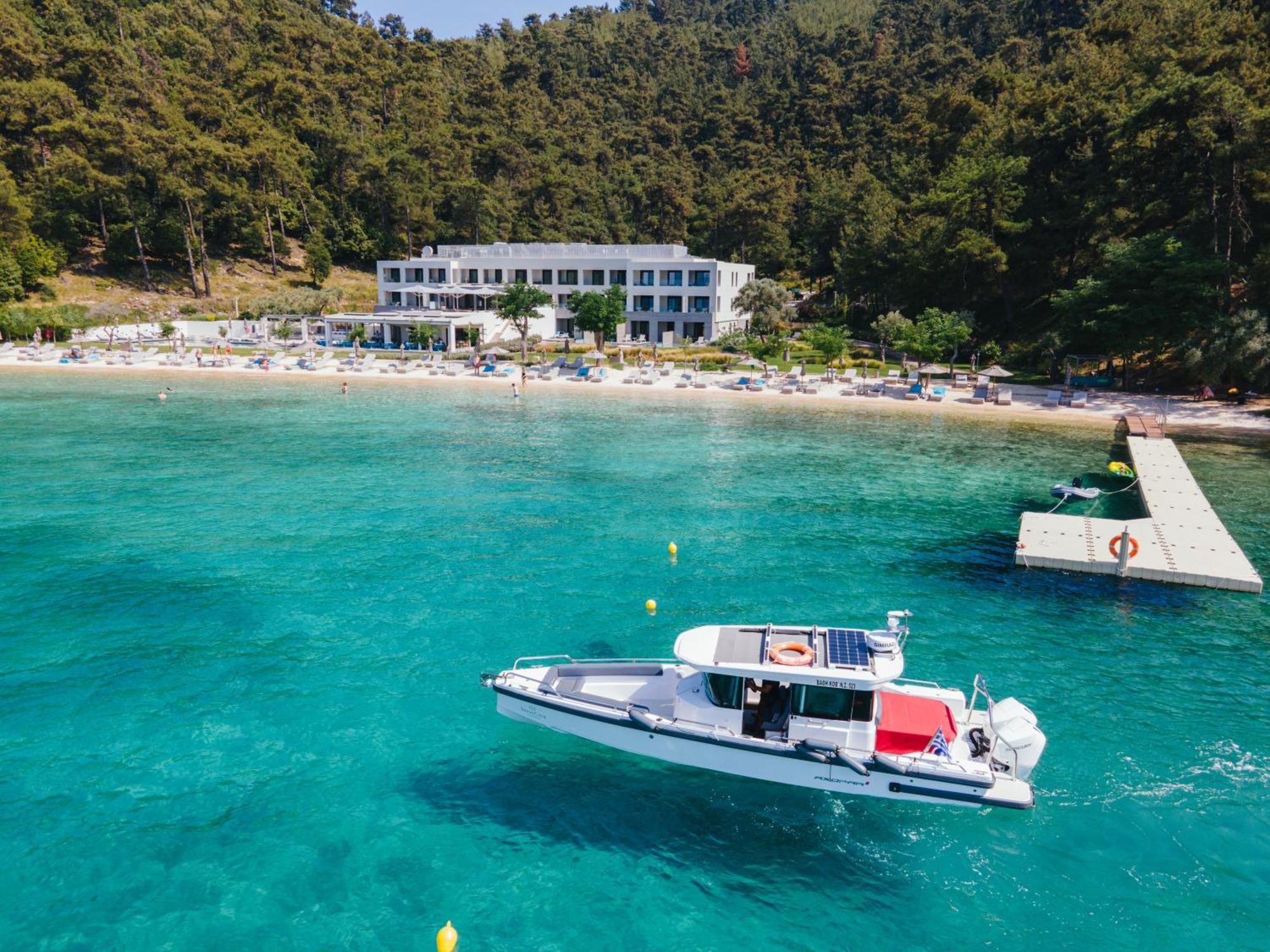 Vathi Cove Luxury Resort & Spa Chrysi Ammoudia Ngoại thất bức ảnh