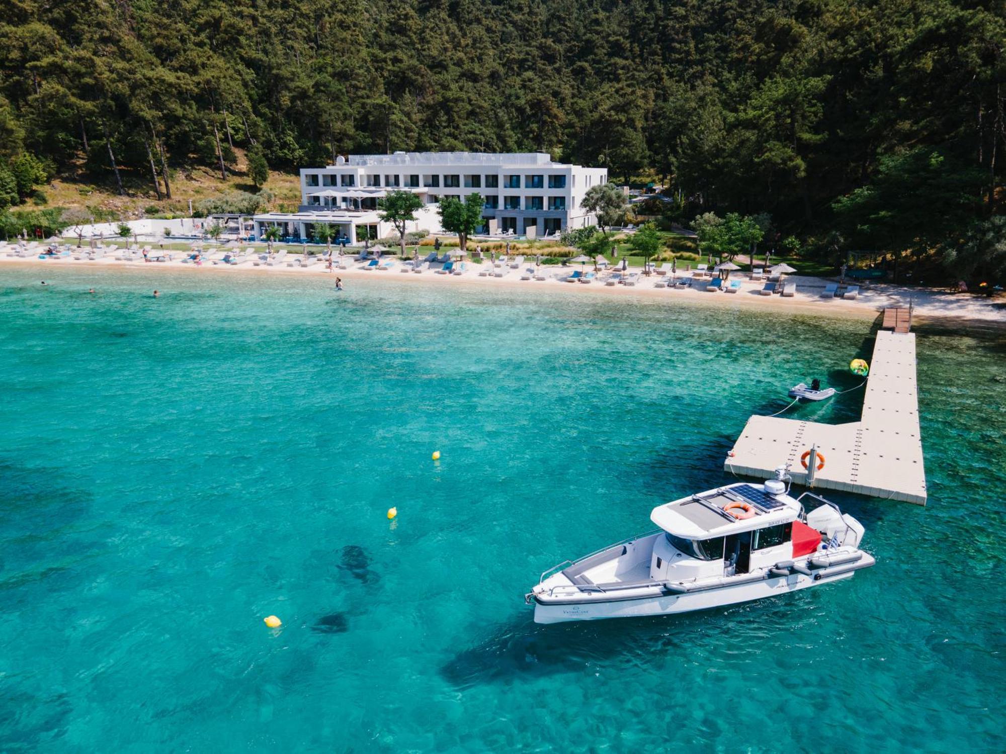 Vathi Cove Luxury Resort & Spa Chrysi Ammoudia Ngoại thất bức ảnh