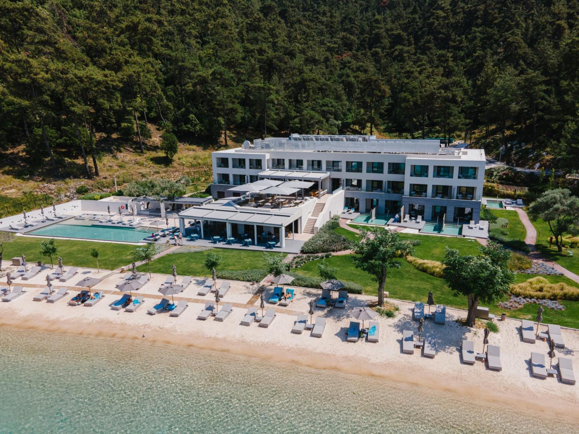 Vathi Cove Luxury Resort & Spa Chrysi Ammoudia Ngoại thất bức ảnh
