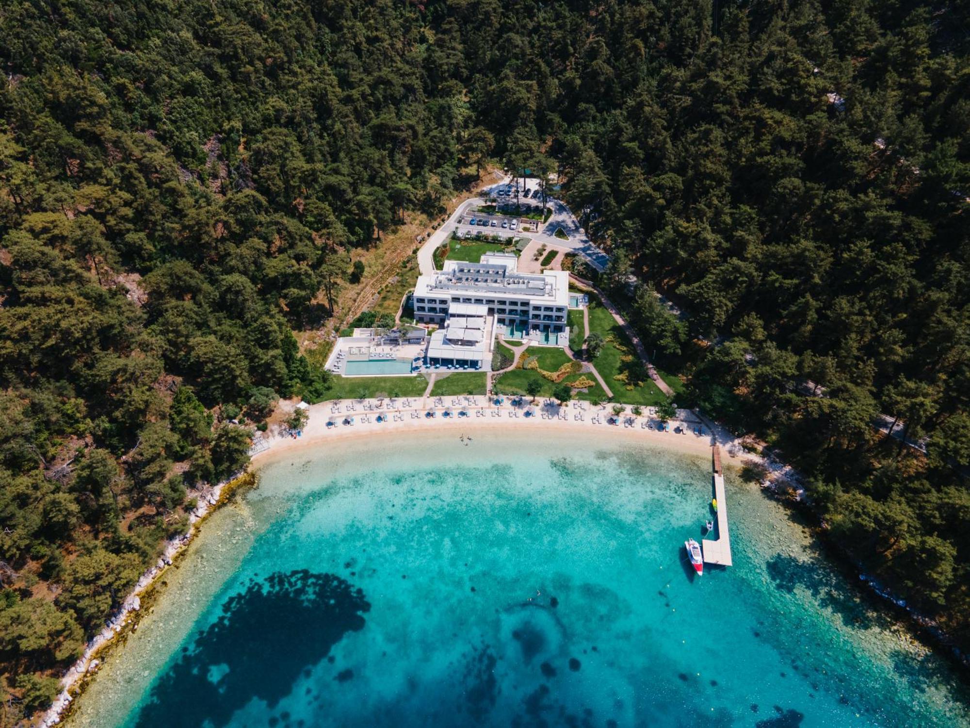 Vathi Cove Luxury Resort & Spa Chrysi Ammoudia Ngoại thất bức ảnh