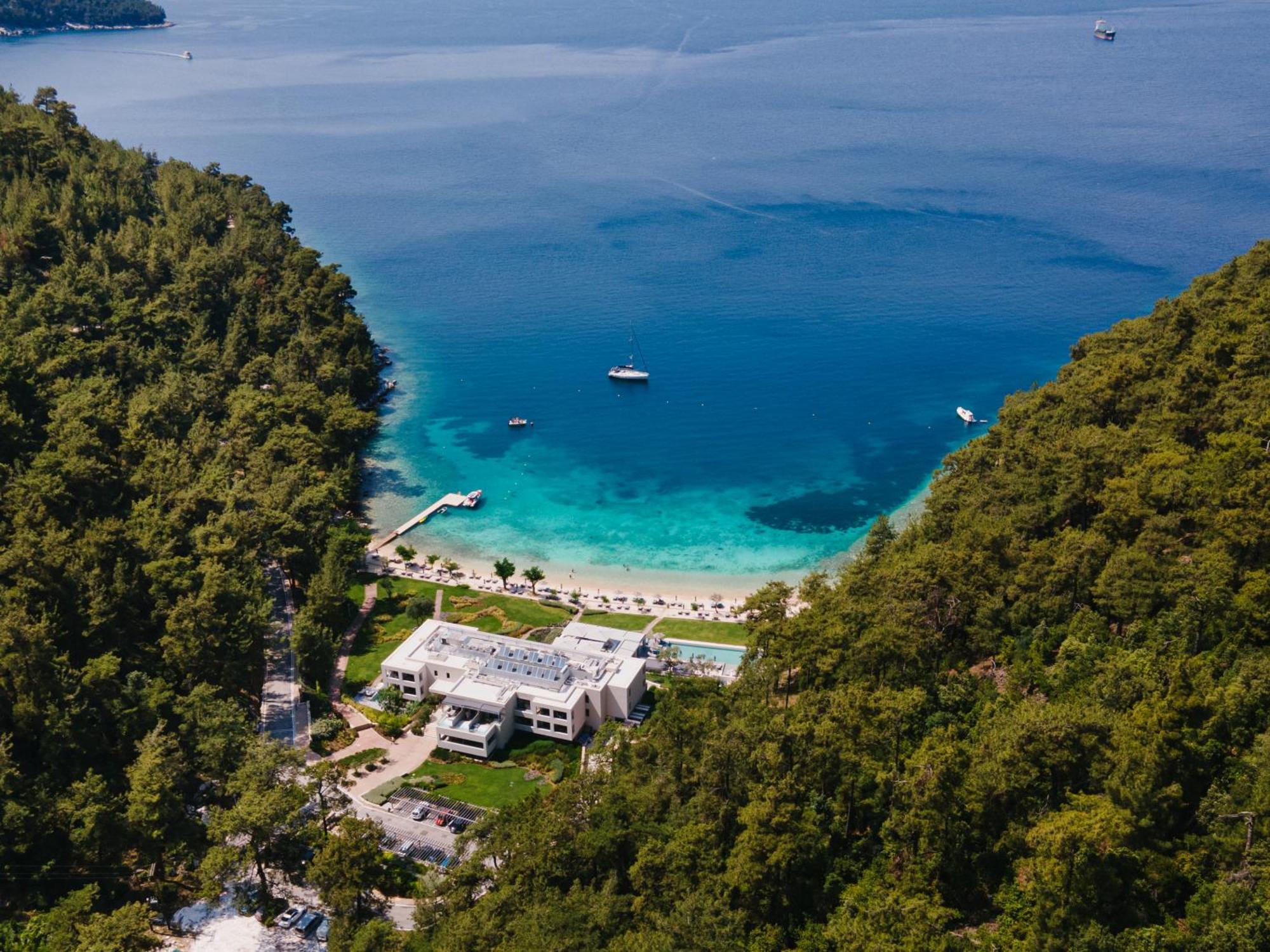 Vathi Cove Luxury Resort & Spa Chrysi Ammoudia Ngoại thất bức ảnh