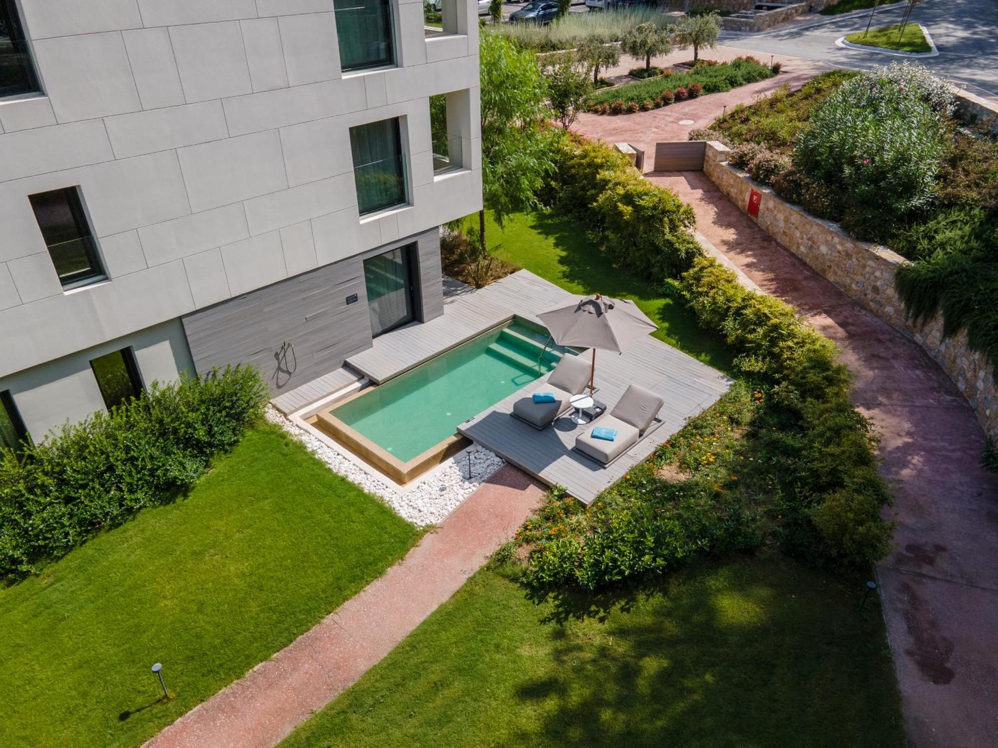 Vathi Cove Luxury Resort & Spa Chrysi Ammoudia Ngoại thất bức ảnh
