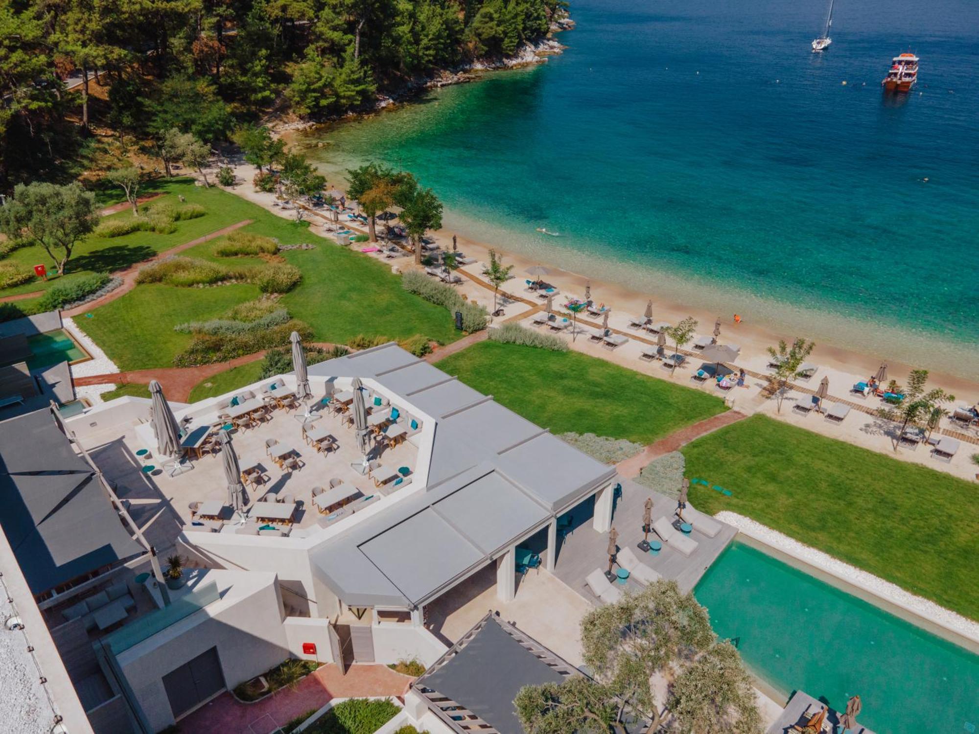 Vathi Cove Luxury Resort & Spa Chrysi Ammoudia Ngoại thất bức ảnh