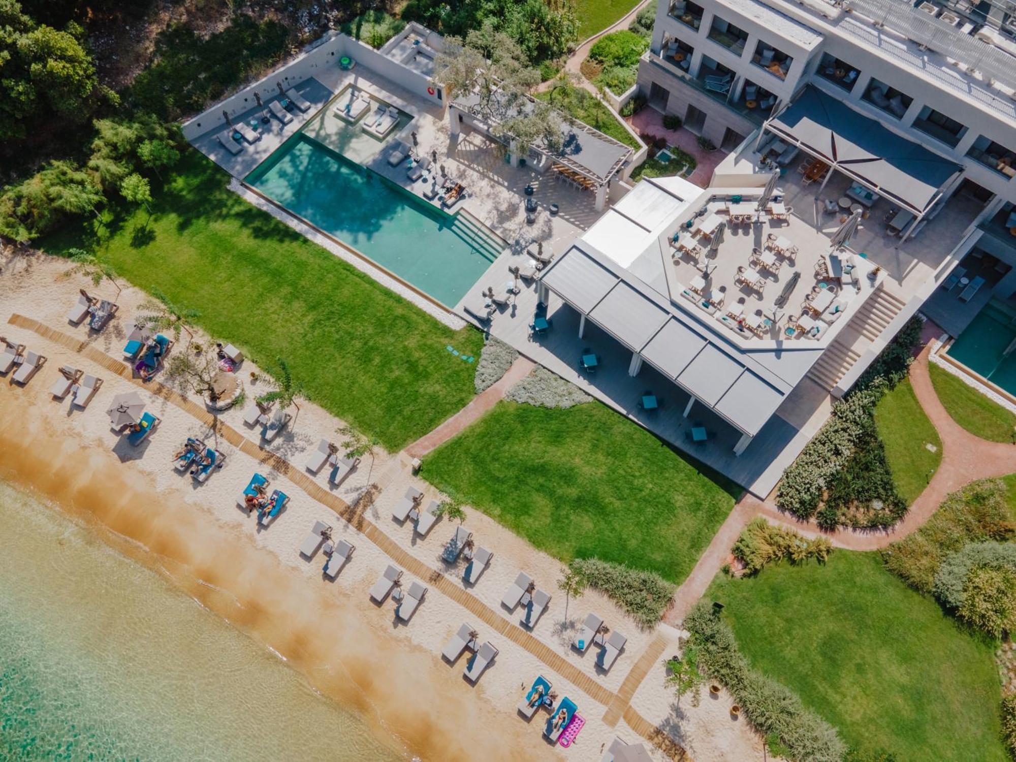 Vathi Cove Luxury Resort & Spa Chrysi Ammoudia Ngoại thất bức ảnh