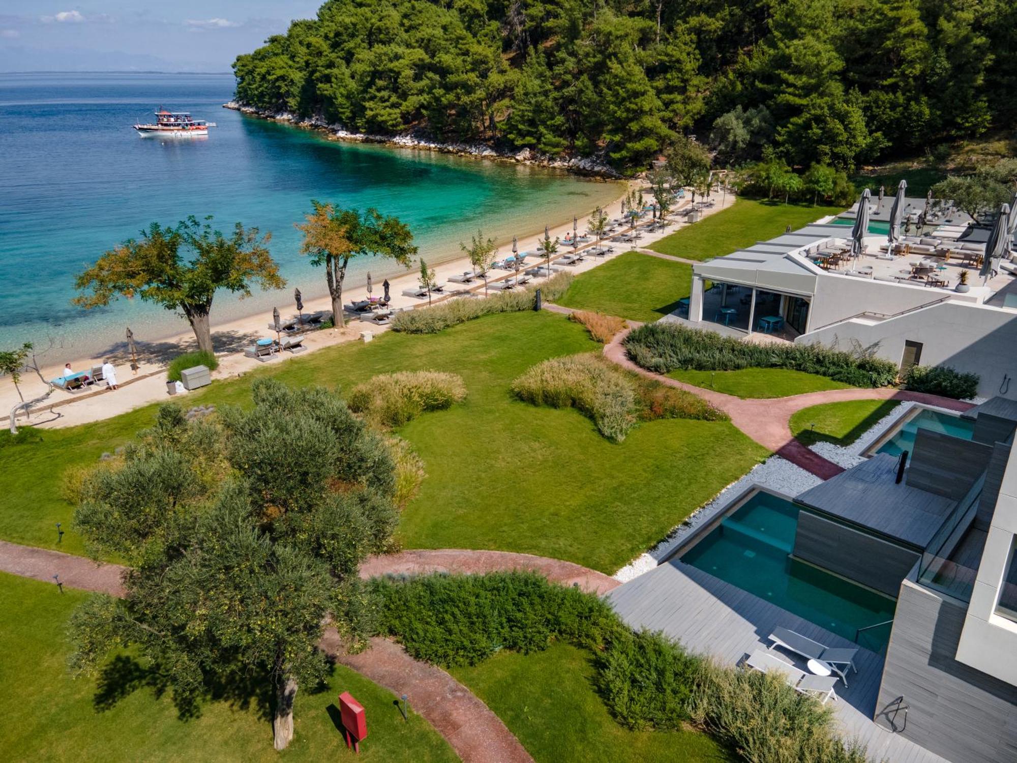 Vathi Cove Luxury Resort & Spa Chrysi Ammoudia Ngoại thất bức ảnh
