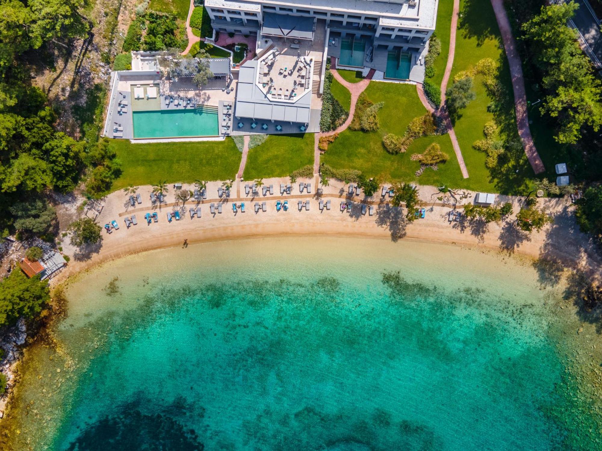 Vathi Cove Luxury Resort & Spa Chrysi Ammoudia Ngoại thất bức ảnh