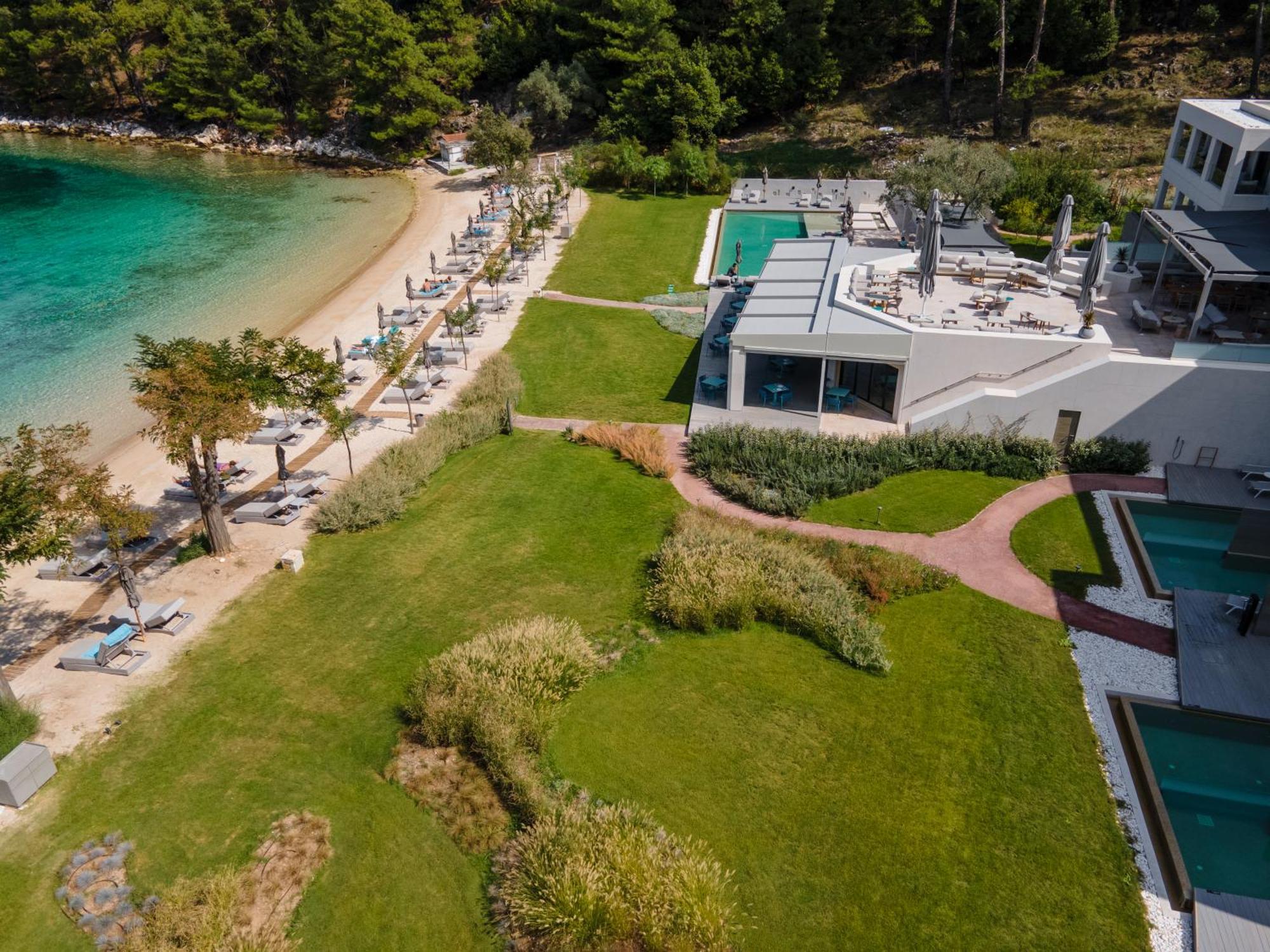 Vathi Cove Luxury Resort & Spa Chrysi Ammoudia Ngoại thất bức ảnh