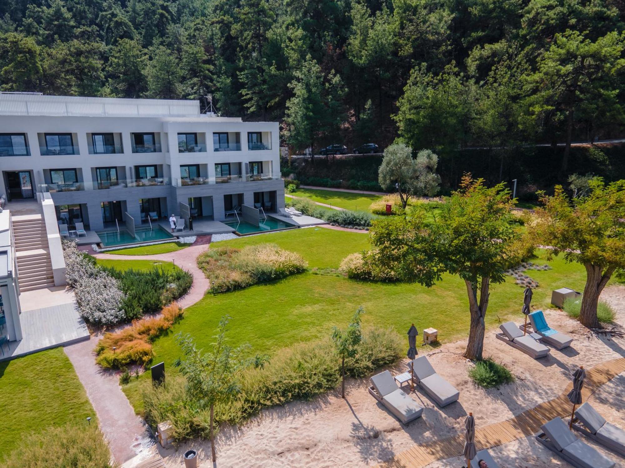 Vathi Cove Luxury Resort & Spa Chrysi Ammoudia Ngoại thất bức ảnh