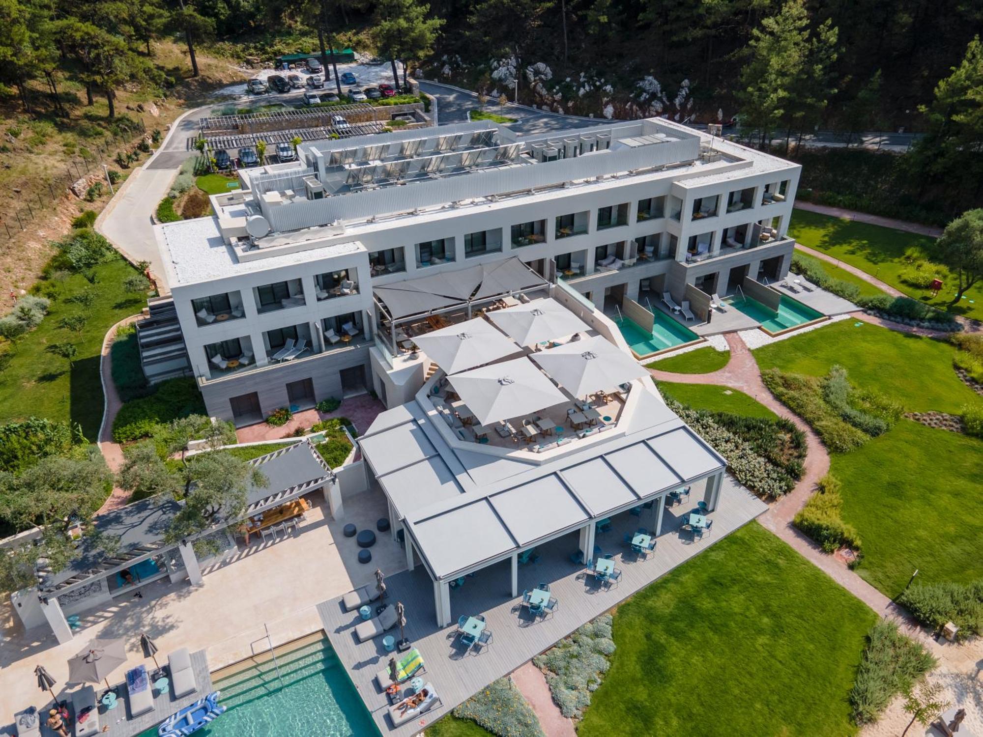Vathi Cove Luxury Resort & Spa Chrysi Ammoudia Ngoại thất bức ảnh