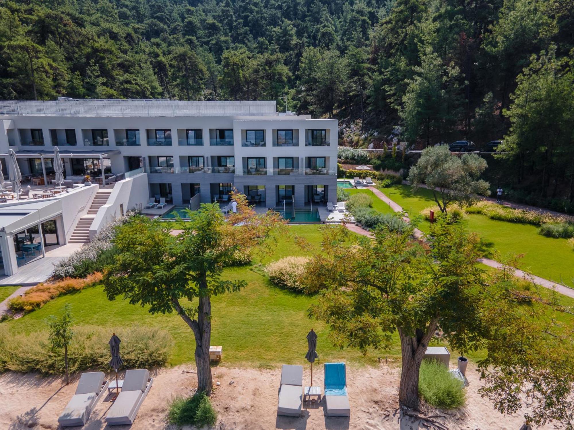 Vathi Cove Luxury Resort & Spa Chrysi Ammoudia Ngoại thất bức ảnh