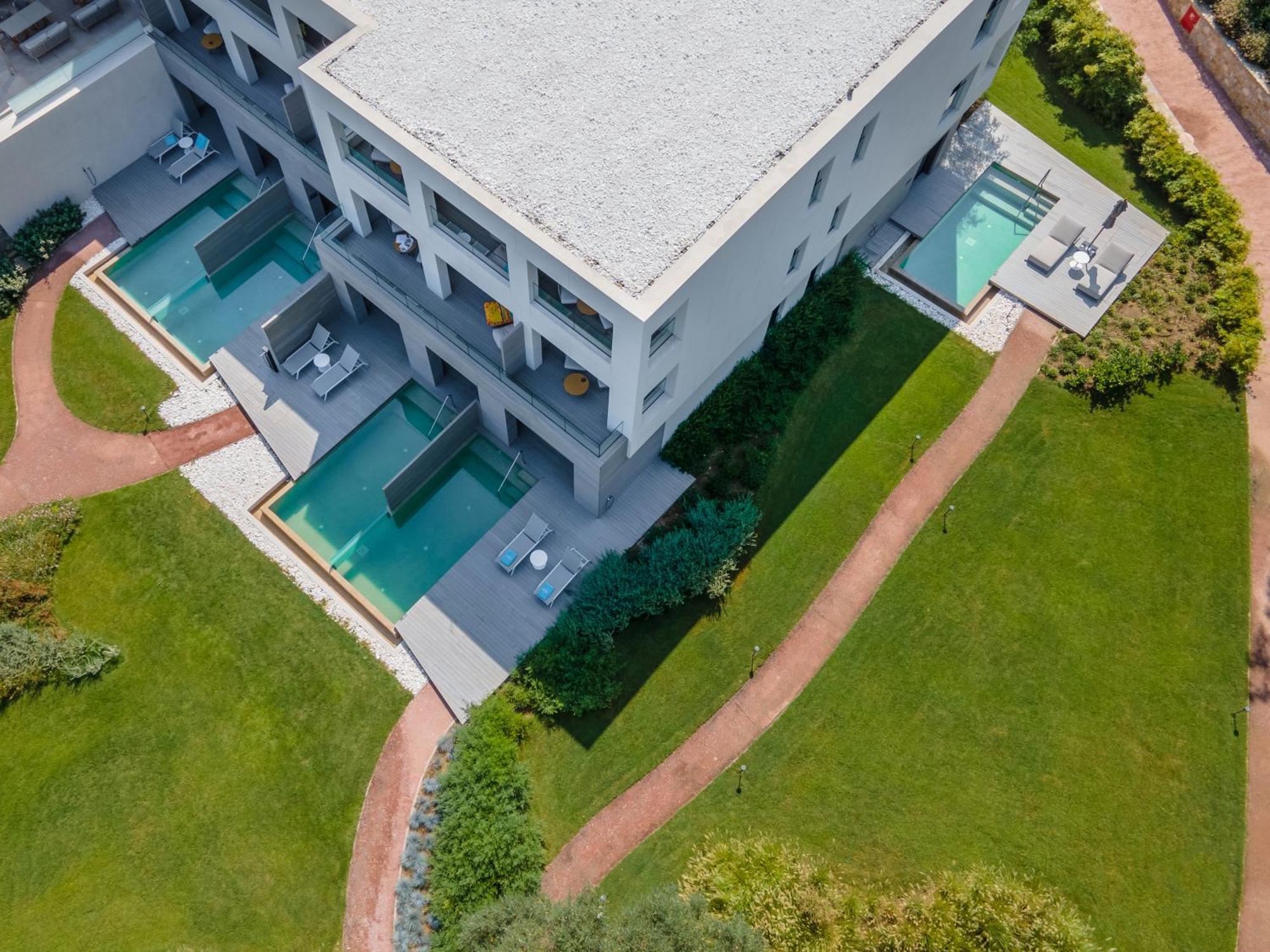 Vathi Cove Luxury Resort & Spa Chrysi Ammoudia Ngoại thất bức ảnh