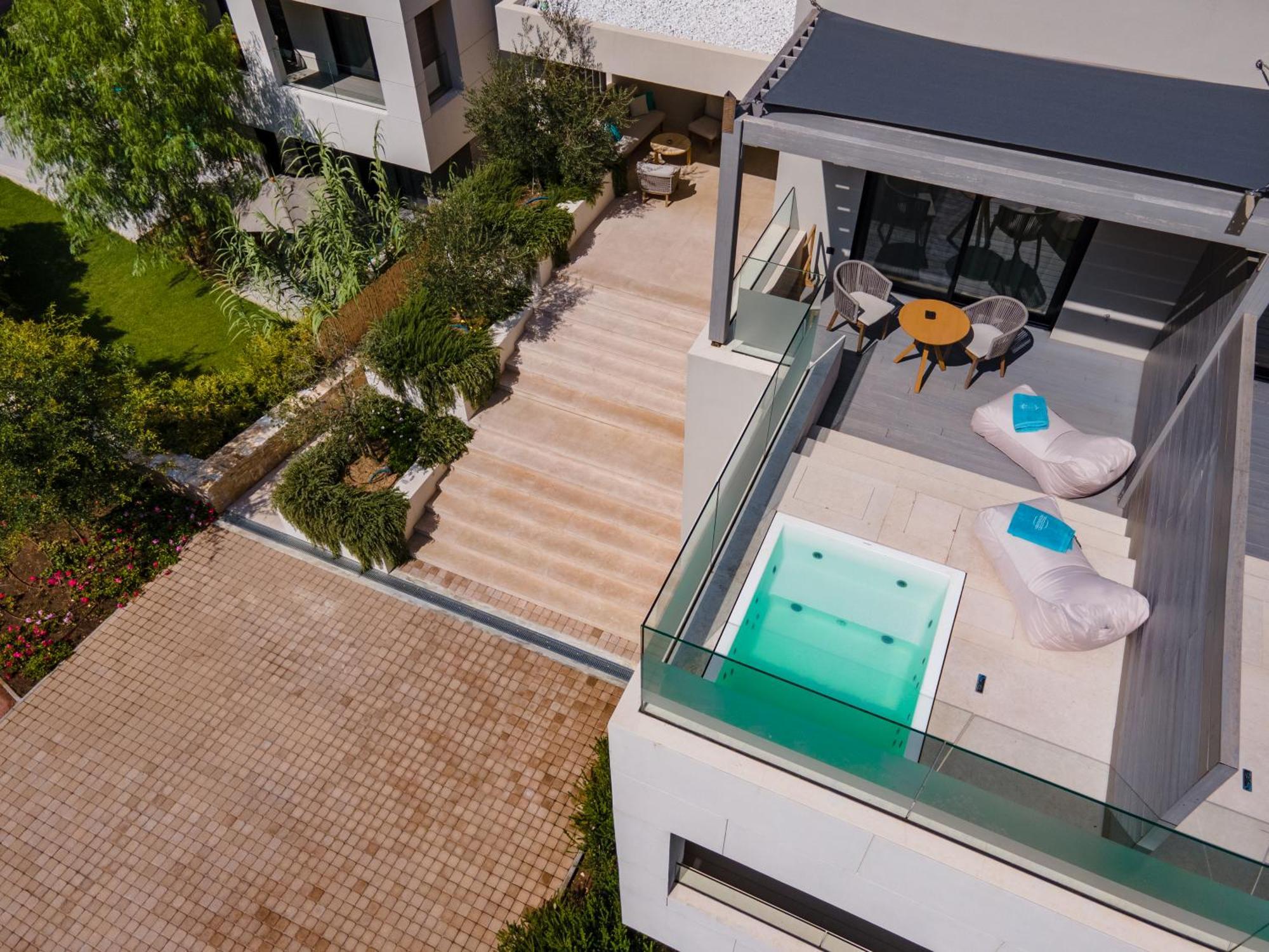 Vathi Cove Luxury Resort & Spa Chrysi Ammoudia Ngoại thất bức ảnh